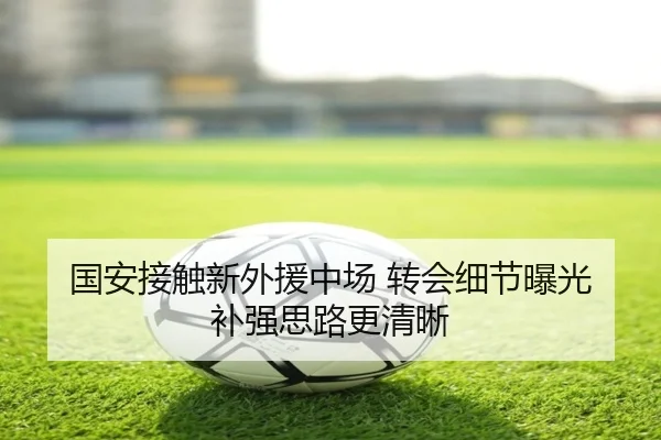 国安接触新外援中场 转会细节曝光 补强思路更清晰